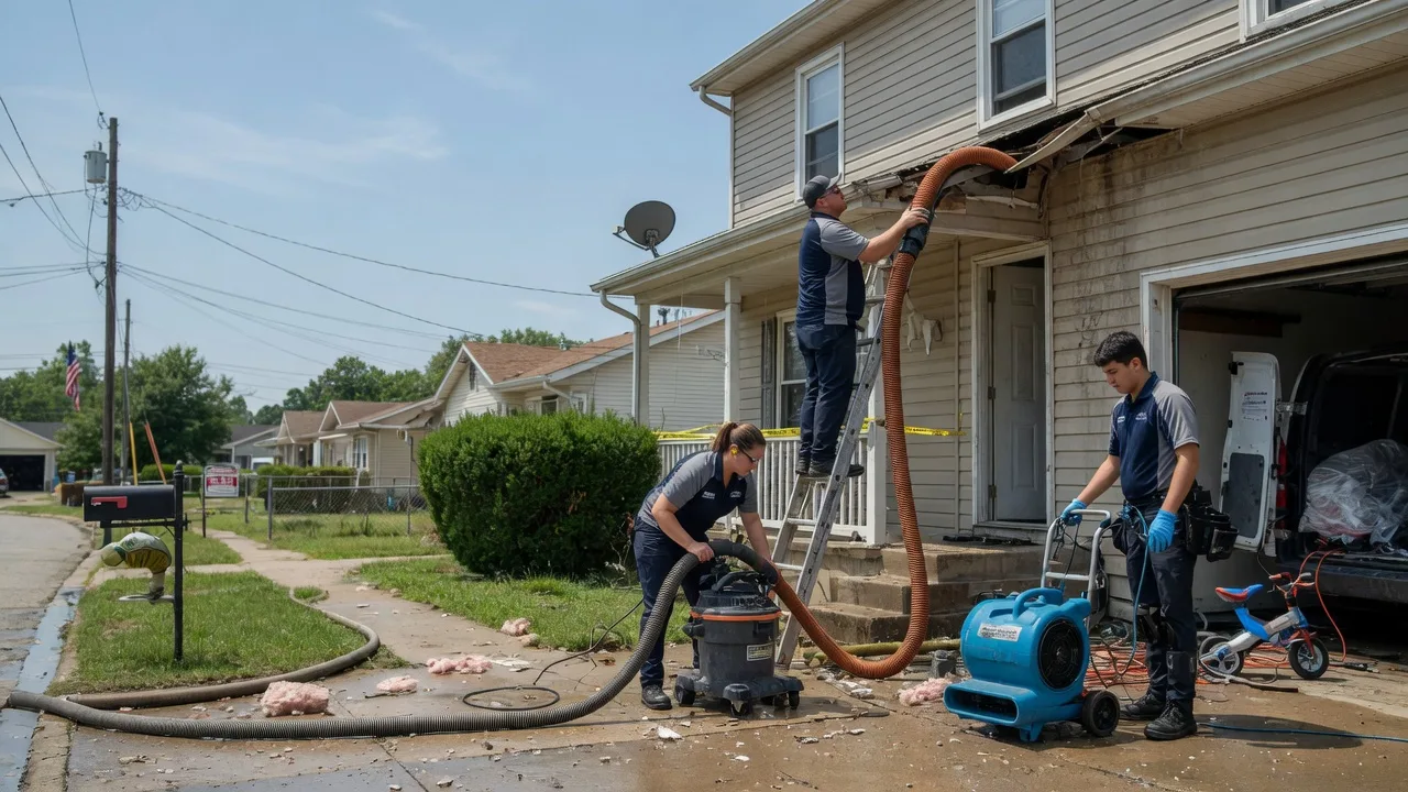 Water Damage Restoration in Cleveland, MS near me